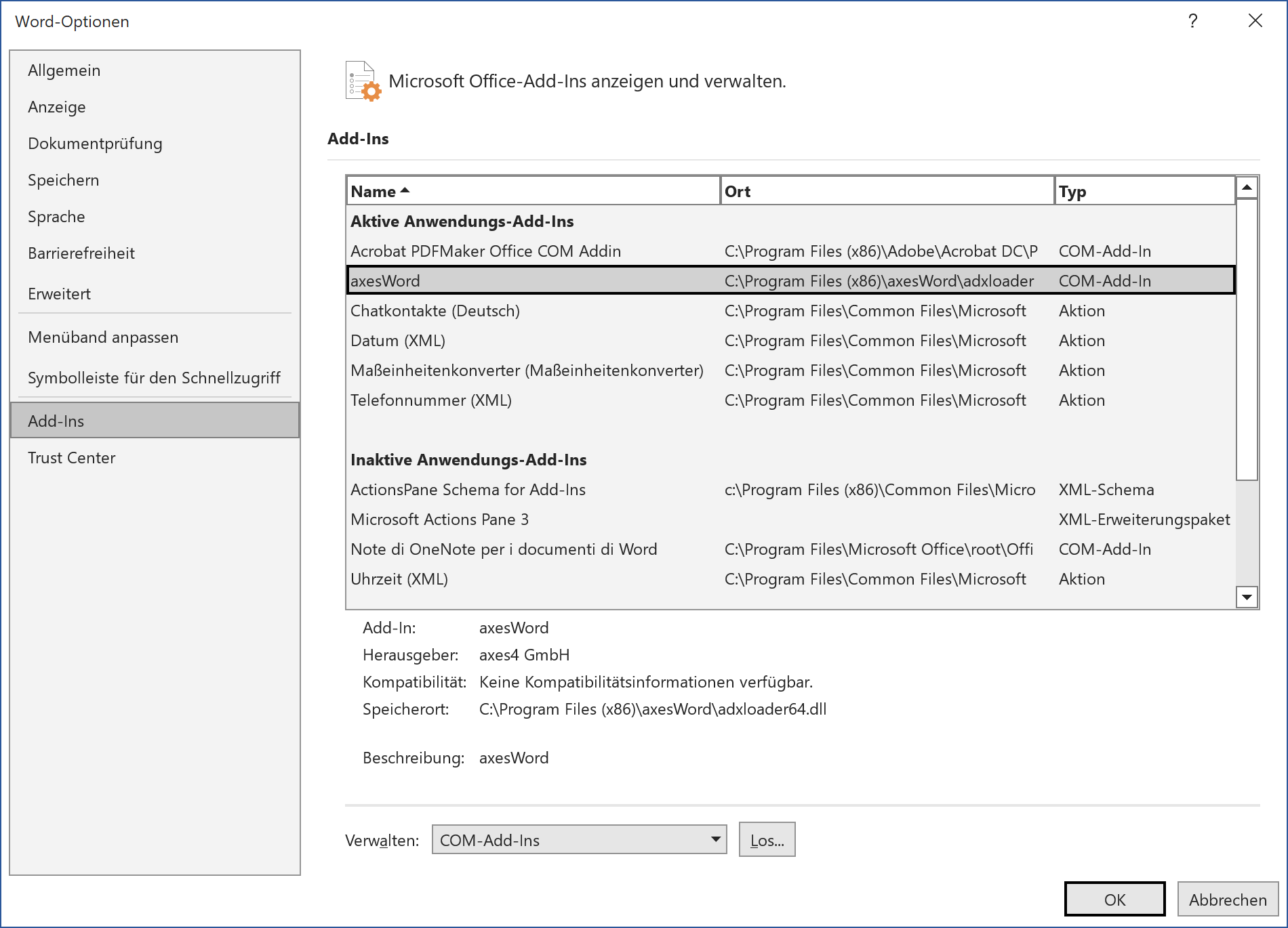 Word-Optionen_axesWord in aktive AddIns.png