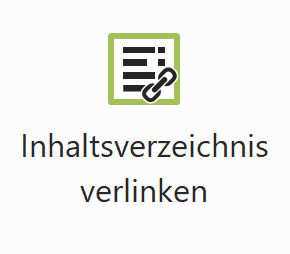 Schaltfläche: Inhaltsverzeichnis verlinken