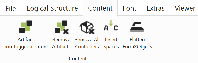 Ribbon tab: Content.png