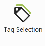 Button: Tag Selection, not active