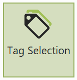 Button: Tag Selection, active