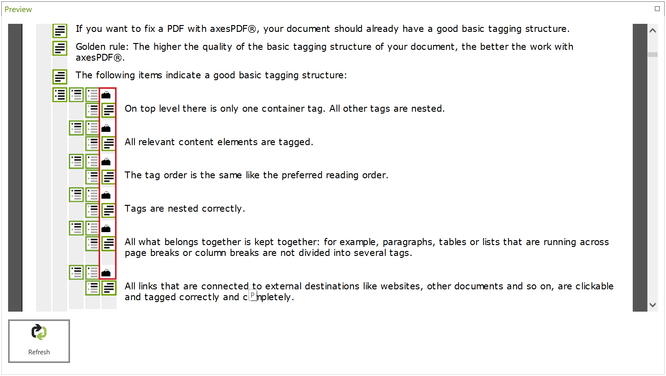 Preview: Wrong unicode mapping