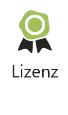 Schaltfläche 'Lizenz'
