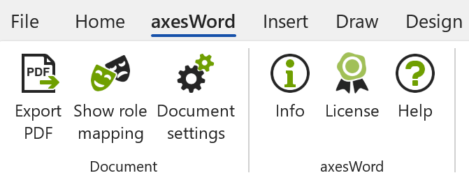 'axesWord' tab