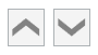 Screenshot: Two buttons: Up arrow and down arrow