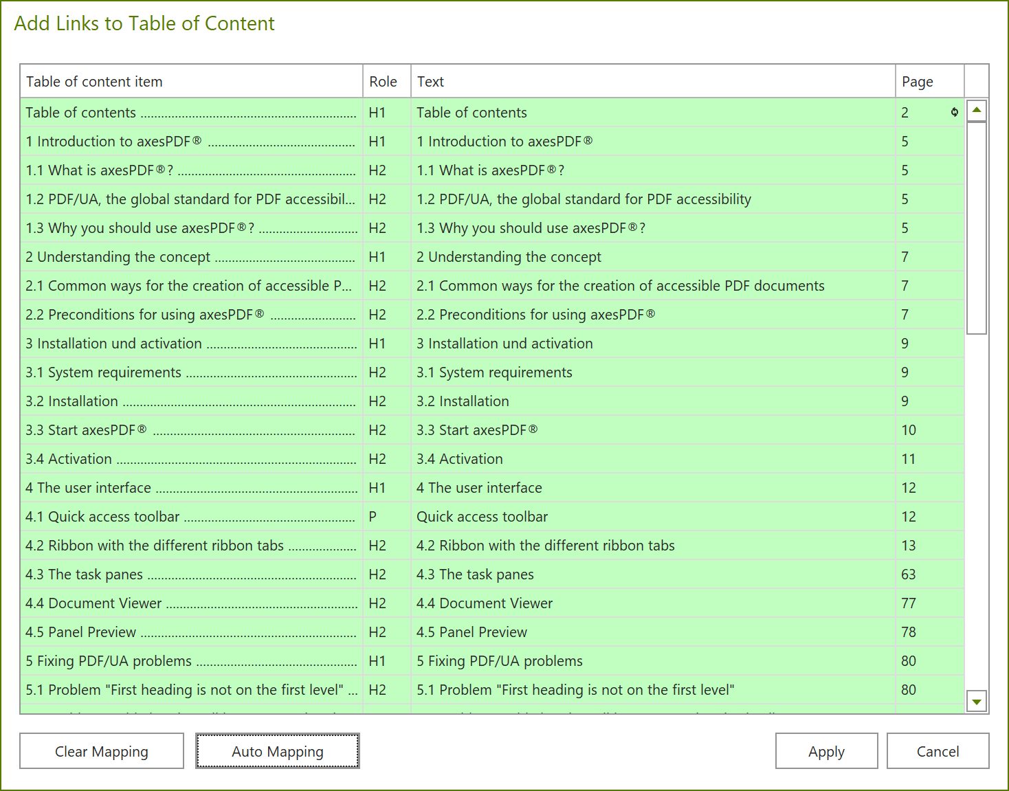 Dialogue box_Add Links to TOC_filled-green.png