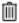 Symbol: Mülleimer