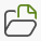 Screenshot: Open PDF button