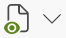 Screenshot: Preview in PDF Viewer button with arrow on the right side