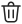 Delete icon