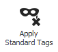 Button: Apply Standard Tags