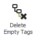 Button: Delete Empty Tags