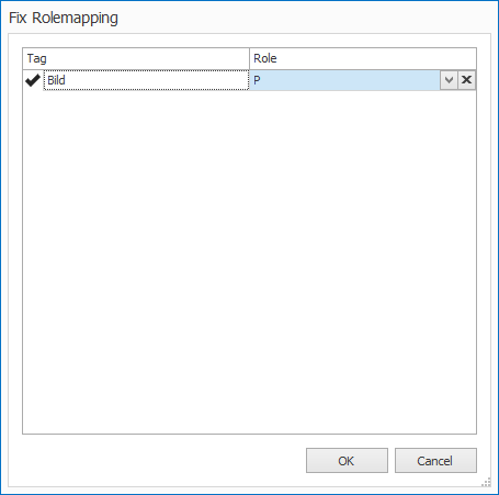 Dialog box: Fix Rolemapping
