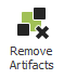 Button: Remove Artifacts