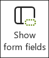 'Show form fields' button