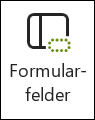 Schaltfläche 'Formularfelder'