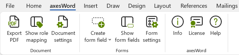 'axesWord' tab