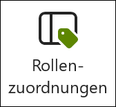 Schaltfläche Rollenzuordnungen