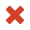 Red cross symbol
