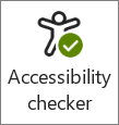 Accessibility checker button