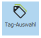 Schaltfläche: Tag-Auswahl, aktiv