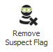 Button: Remove Suspect Flag