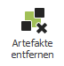 Schaltfläche: Artefakte entfernen