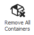 Button: Remove All Containers