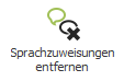 Schaltfläche: Sprachzuweisungen entfernen