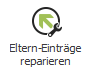 Schaltfläche: Eltern-Einträge reparieren